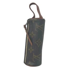 Louis Vuitton LV Monogram Trousse Ronde Golf Ball Holder Pouch